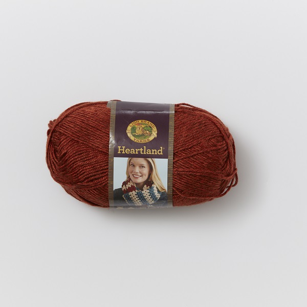 Yarn Spotlight Lion Brand Yarns Heartland Interweave