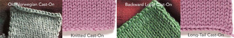 Cast-On Knitting Instructions: How to Cast-on and Bind-Off, Free Guide Inte...