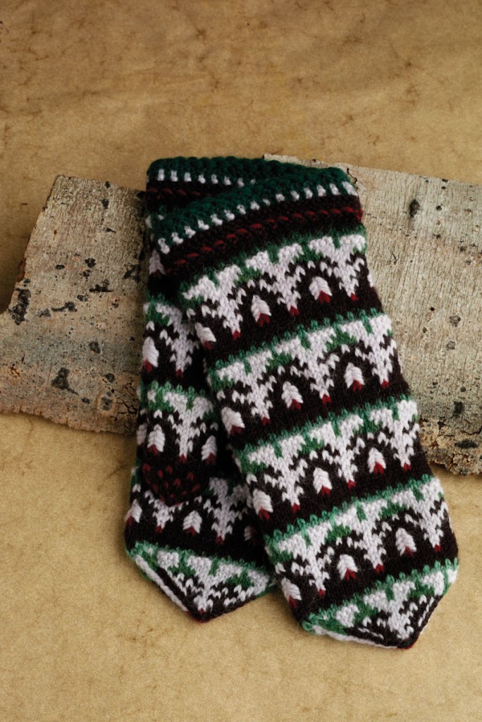 Latvian mittens