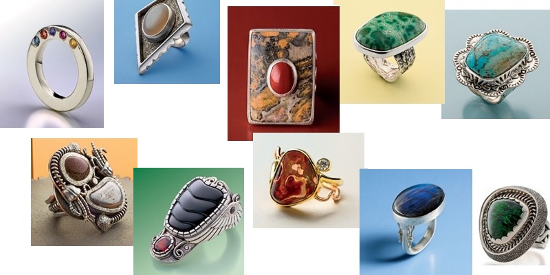 Ring Projects to Inspire and Amaze: See the 10 Gemstone Rings to Make Lookbook Ring Projects to Inspire and Amaze: See the 10 Gemstone Rings to Make Lookbook