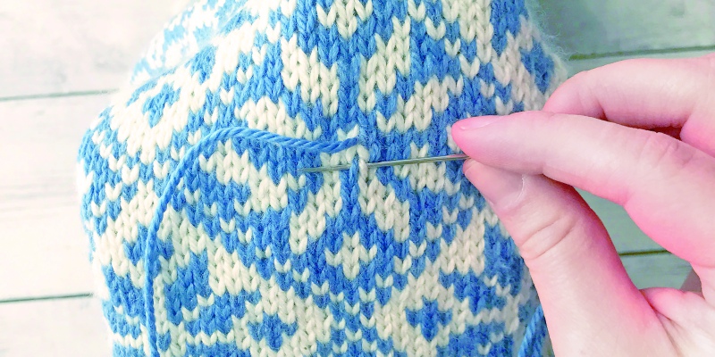 The Magic of Duplicate Stitch The Magic of Duplicate Stitch