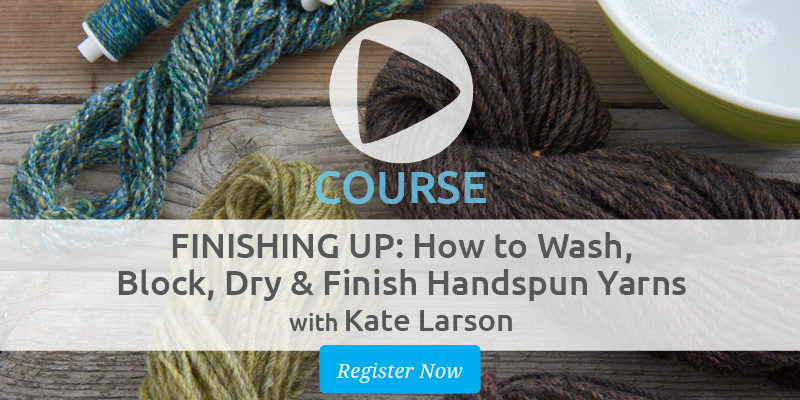 The Secret to Spinning a Perfect Skein The Secret to Spinning a Perfect Skein