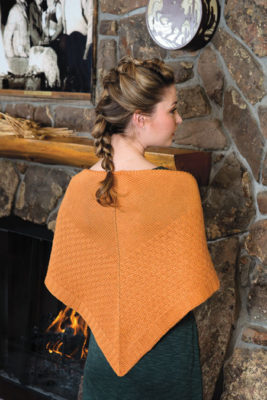 Apricot Shawl Laura Reinbach Shawl Knitting Pattern