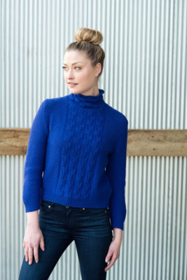 Leafy Path Pullover Melissa Leapman Leafy Path Pullover Knitting Pattern