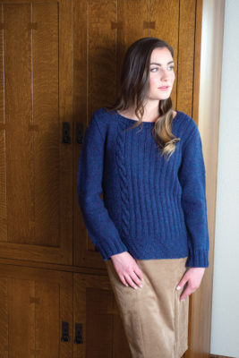Barcelona Pullover designed by Quenna Lee Barcelona Pullover knitting pattern designed by Quenna Lee