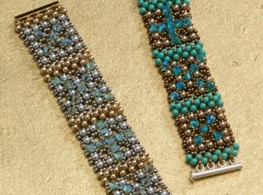 Must Try Seed Bead Bracelet Project Beading Daily Learn How To Make Bracelets The Right Way In This Free Seed Bead Bracelet Tutorial As