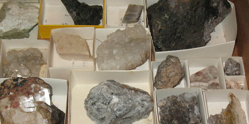 Rock Hunting: Minerals are Out There Rock Hunting: Minerals are Out There