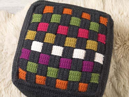 Crochet Ottoman