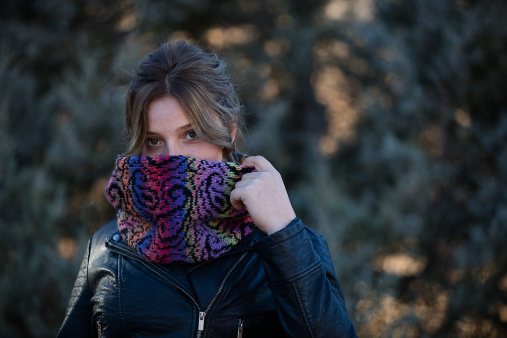 Knit the Ramona Phoenix Cowl & Treat Yourself Knit the Ramona Phoenix Cowl & Treat Yourself