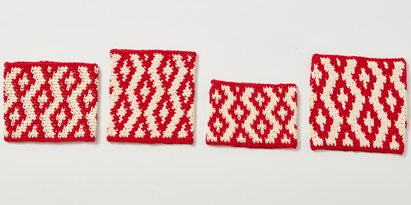 4 Variations on Single Crochet for Tapestry Crochet 4 Variations on Single Crochet for Tapestry Crochet