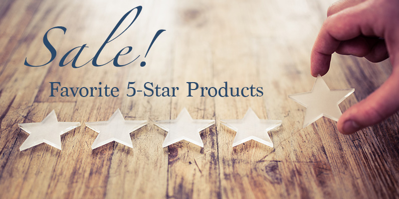 Get the Most of the Favorite 5-Star Products Sale Get the Most of the Favorite 5-Star Products Sale