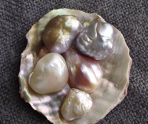 baroque pearl collection