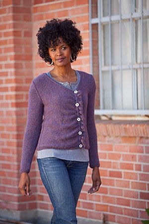 Chiral Cardigan Knitting Pattern