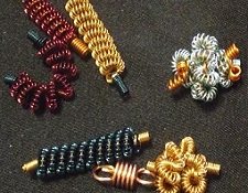 Learn how to make and use wire coils the right way with these expert jewelry making tips. This one includes trying out faux chain maille.