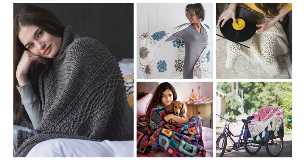 Recovering From a Food Coma? 5 Crochet Afghan Patterns to Cuddle Up With! Recovering From a Food Coma? 5 Crochet Afghan Patterns to Cuddle Up With!