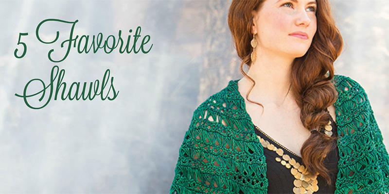 5 Favorite Crochet Shawls to Learn New Stitches 5 Favorite Crochet Shawls to Learn New Stitches