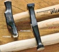 Forming planishing hammers.