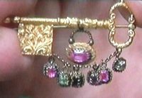 acrostic gemstones jewelry