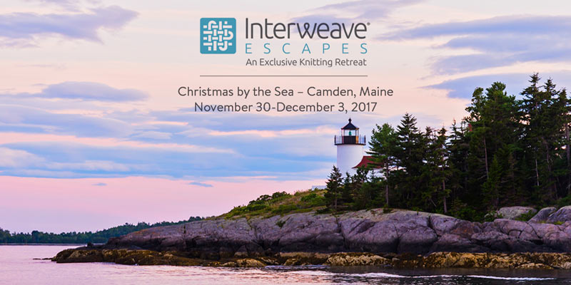 Escape to Camden, Maine for a Knitting Retreat with Norah Gaughan: Nov. 30 – Dec. 3, 2017 Escape to Camden, Maine for a Knitting Retreat with Norah Gaughan: Nov. 30 – Dec. 3, 2017