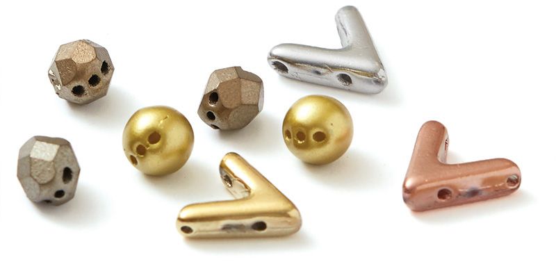 AVA Beads and RounTrios Shaped Beads AVA Beads and RounTrios Shaped Beads