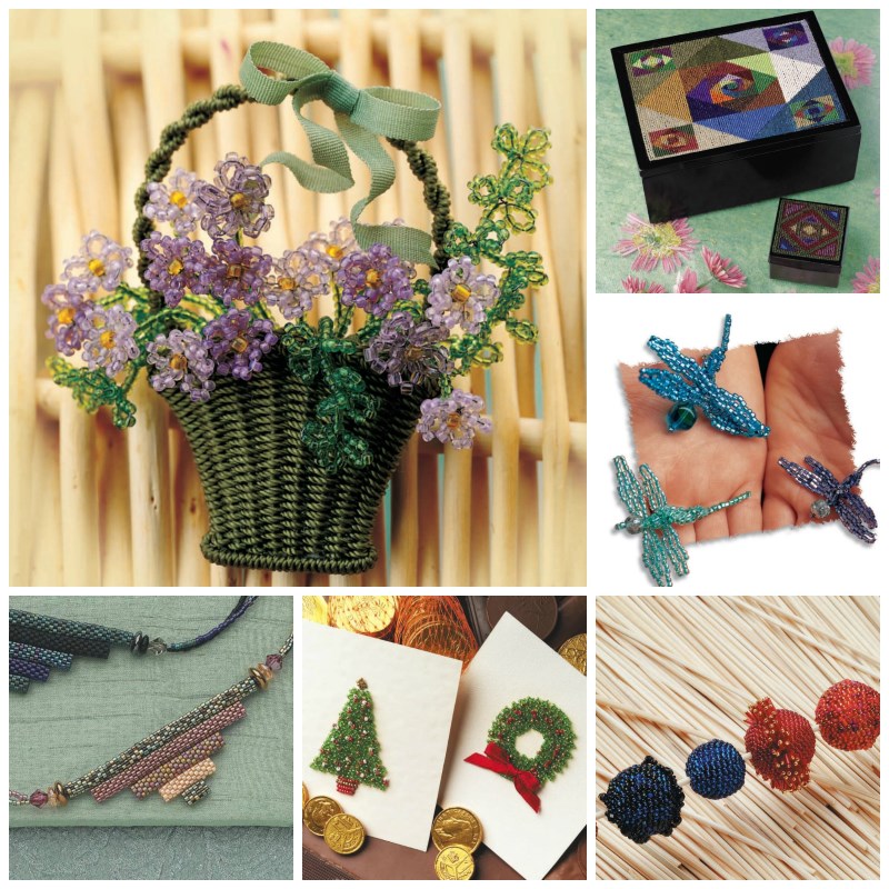 Bead weaving favorites from 2000.