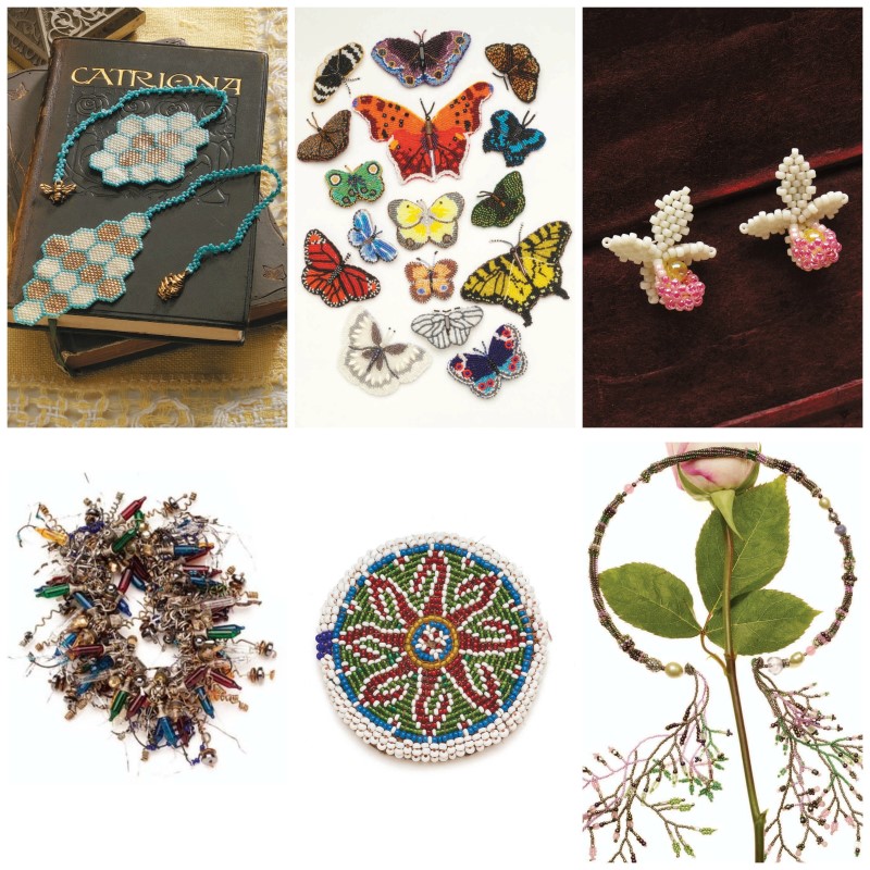 Beadwork magazine bead-weaving favorites from 2002.