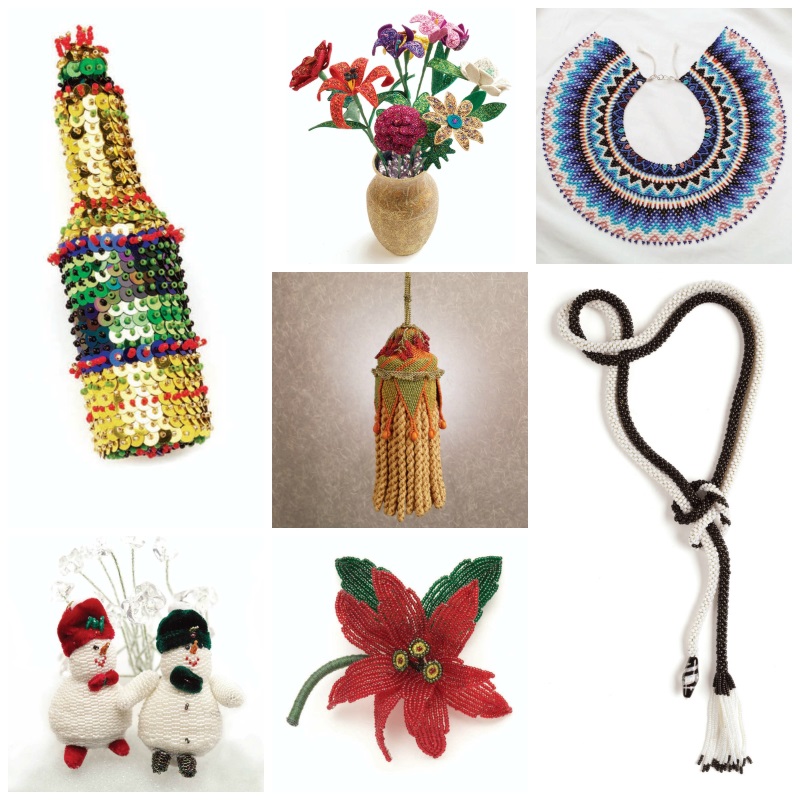 Beadwork magazine bead-weaving favorites from 2003.