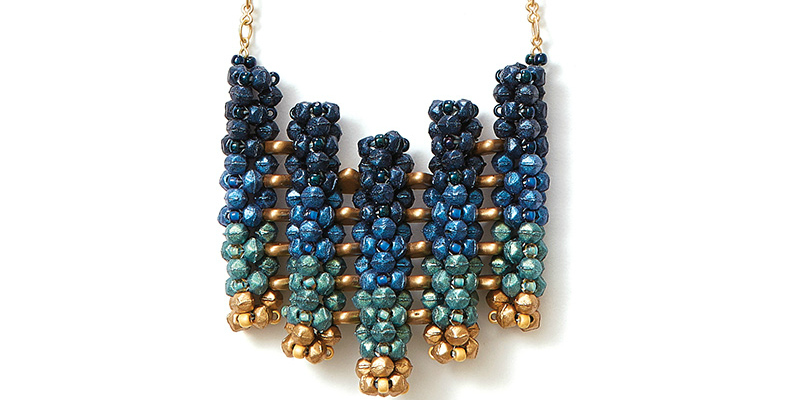 Waterfall Pendant by Mandi Bugatti Waterfall Pendant by Mandi Bugatti