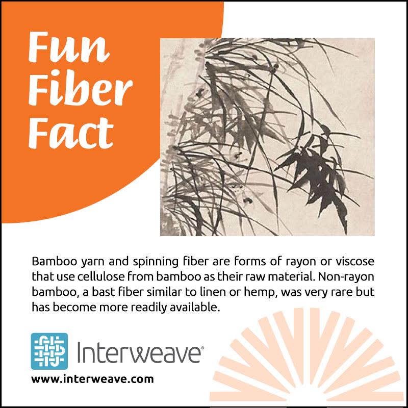 Fiber Fact: Bamboo Fiber Fact: Bamboo