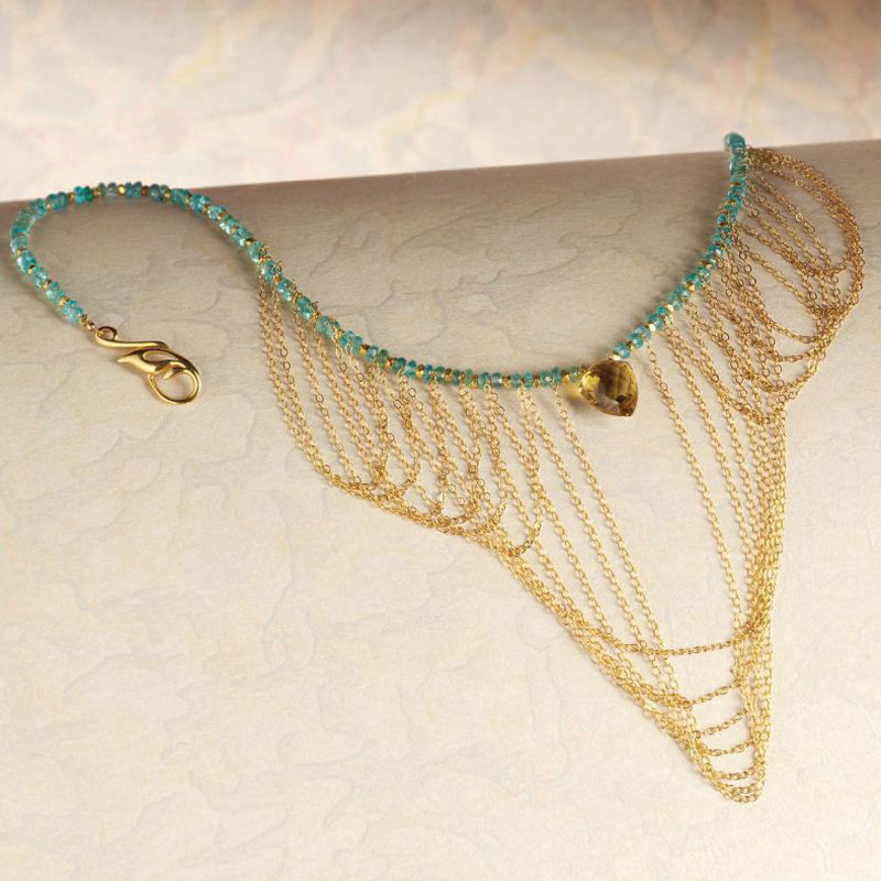 Bead Romantique by Lisa Kan - a book filled with romantic beaded jewelry designs.