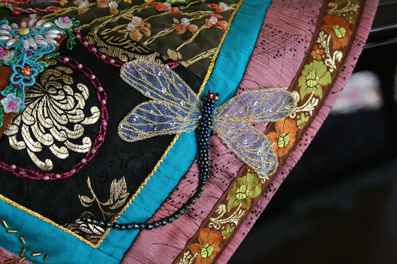 Learn Bead Embroidery and Sashiko from a Master Artist Learn Bead Embroidery and Sashiko from a Master Artist