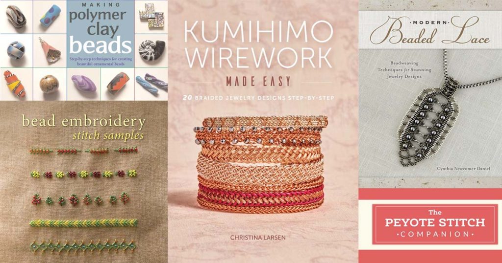 5 Beading Books to Add to Your Holiday Wish List Today! 5 Beading Books to Add to Your Holiday Wish List Today!