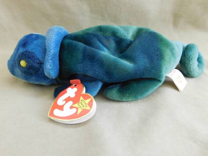 Bead Embroidered Beany Baby, Bead Embroidery Embellished