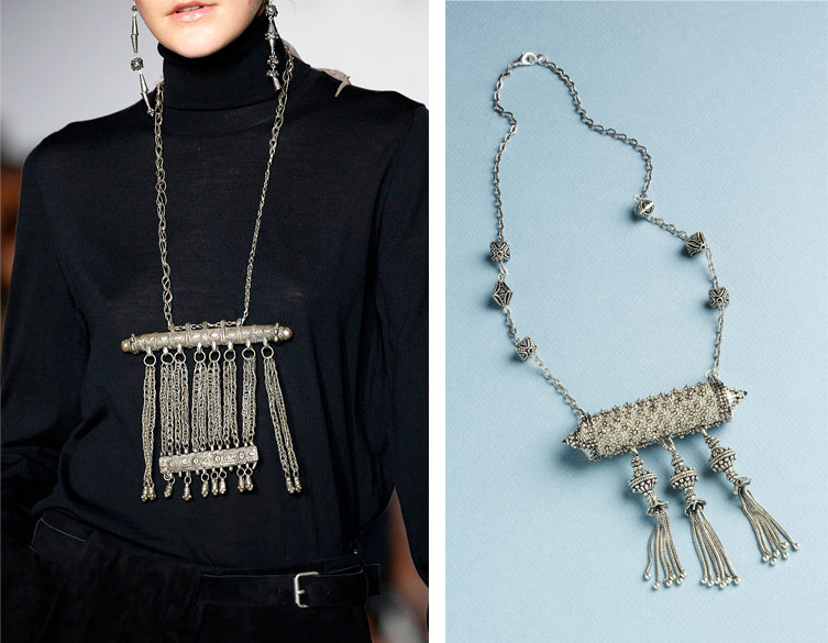 Jewelry trends from the red carpet to your own jewelry box. Learn how to make your own versions through the words of the experts.