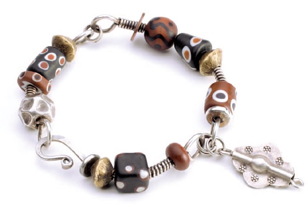 master Brangle bracelet-making by Connie Fox