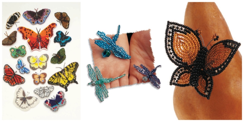 Go Back to the Future with Timeless Bead-Weaving Trends Go Back to the Future with Timeless Bead-Weaving Trends