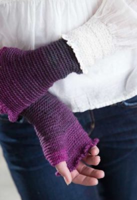ombre cowl