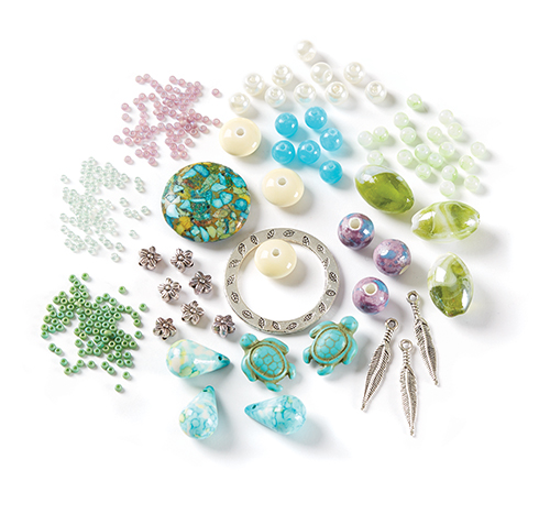 beading kit for Name That Design Challenge, Beadwork Magazine