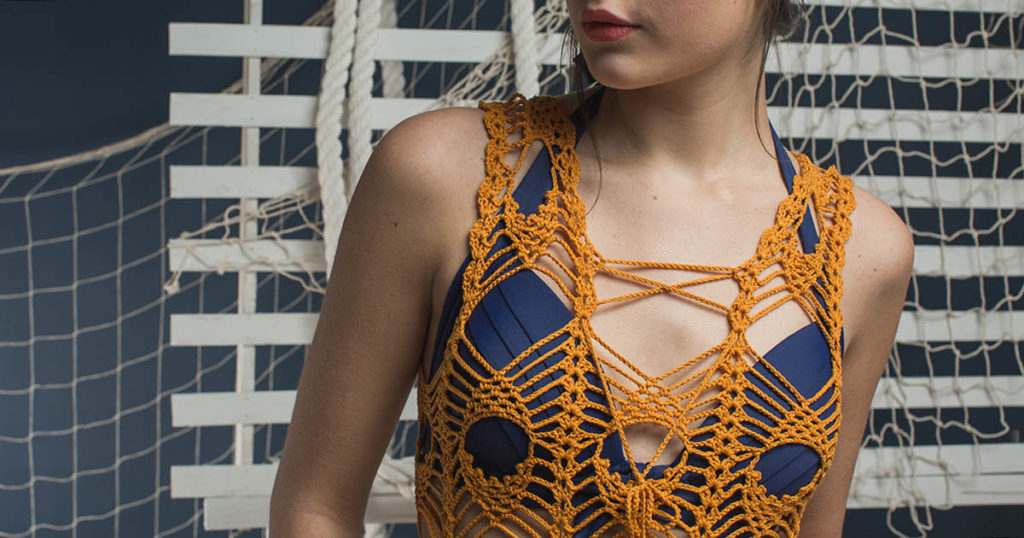 <em>Interweave Crochet</em> Summer 2018: Coastal Tunic <em>Interweave Crochet</em> Summer 2018: Coastal Tunic
