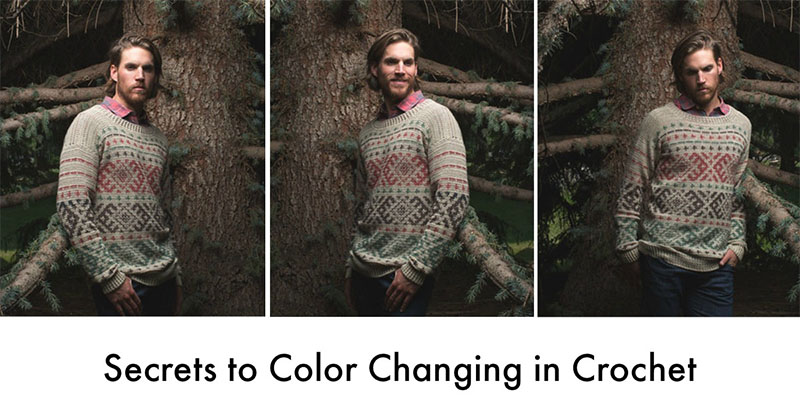 Master These Tricky Crochet Color Changes Master These Tricky Crochet Color Changes