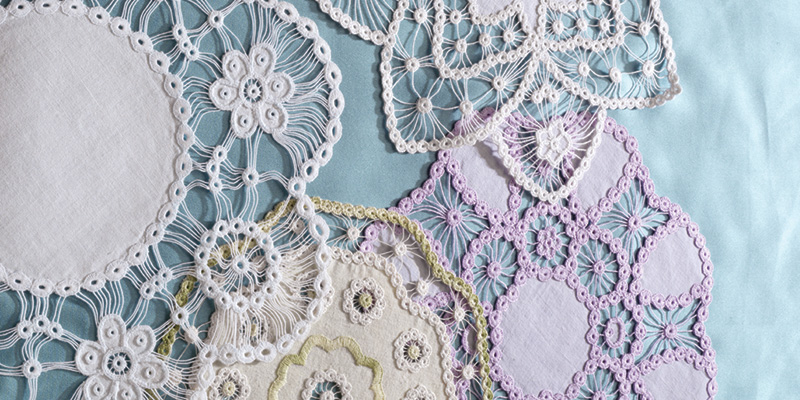 The Push-Pull of Doilies: Revered, Reviled, and Reconceived The Push-Pull of Doilies: Revered, Reviled, and Reconceived