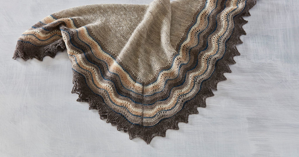 The Happy Handspun Hap The Happy Handspun Hap