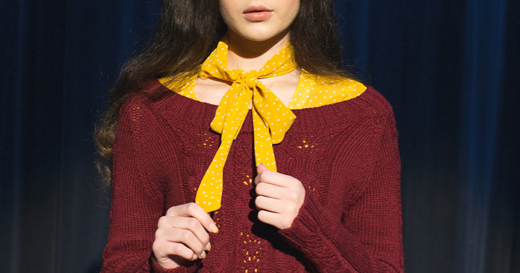 <em>knitscene</em> Fall 2018: Felicity Sweater <em>knitscene</em> Fall 2018: Felicity Sweater
