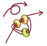 How to Stitch Corkscrew Tendrils, a bead weaving stitch and great addition to any design.