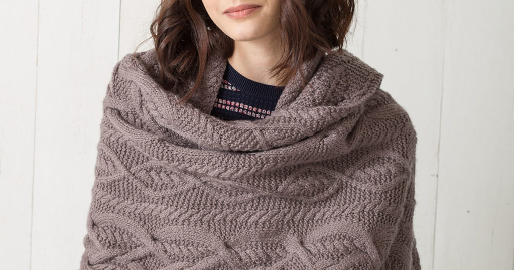 Pattern of the Week: Herring Cove Wrap Pattern of the Week: Herring Cove Wrap