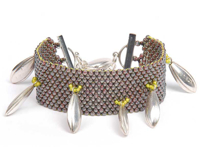 Peyote, Beadweaving, Netting, and Mt. Vesuvius? Peyote, Beadweaving, Netting, and Mt. Vesuvius?