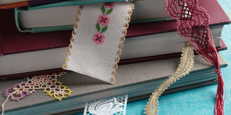 Knit a Lace Bookmark by Ava Coleman Knit a Lace Bookmark by Ava Coleman