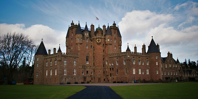 Postcard from Scotland: Scottish Crewelwork from Glamis Castle Postcard from Scotland: Scottish Crewelwork from Glamis Castle