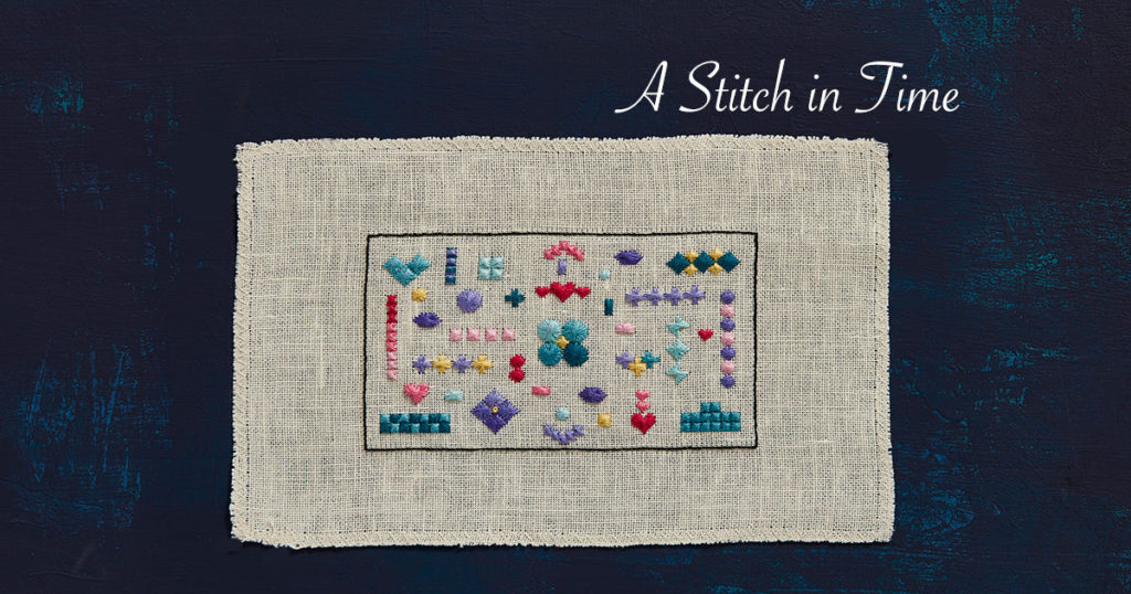 A Stitch in Time: Rhodes Stitch A Stitch in Time: Rhodes Stitch