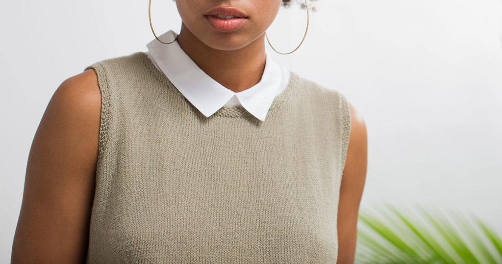 <em>knit.wear</em> Spring/Summer 2018: Honeysuckle Tee <em>knit.wear</em> Spring/Summer 2018: Honeysuckle Tee